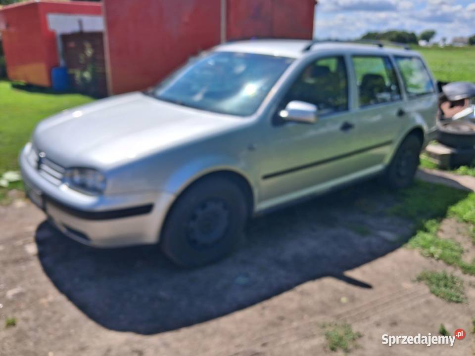 Vw Golf IV Kombi 19 tdi 101 z Niemiec klimatyzacja Golf Stare Kurowo