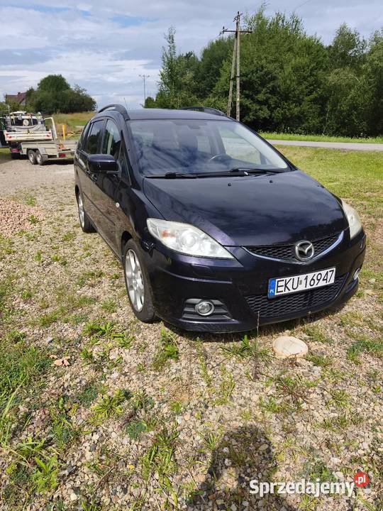 Sprzedam Mazda 5 20 benzyna 146 manualna