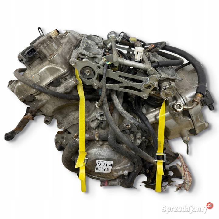 SILNIK KOMPLETNY Honda VFR 800 V4 782ccm Motor Chełm