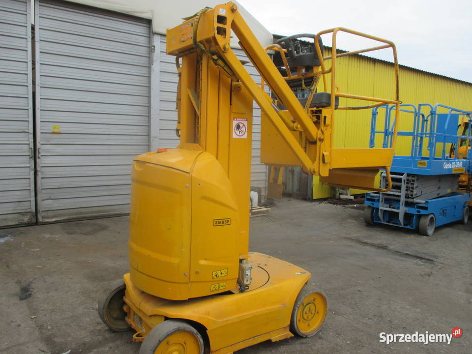 Podnośnik koszowy zwyżka 8 m JLG Toucan 8E Pleszew