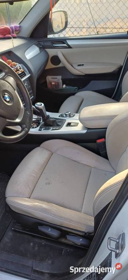 Bmw f25 x3 20diesel 184konie małopolskie Kraków
