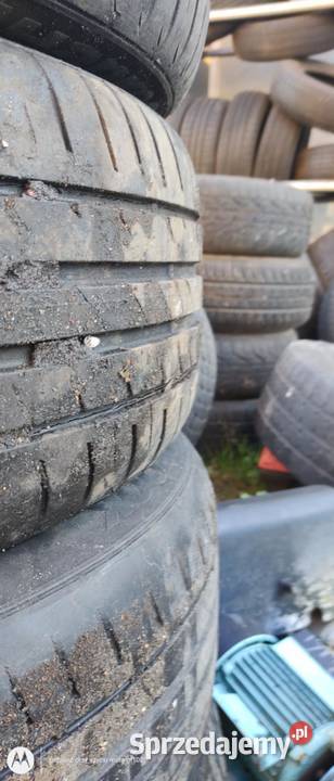 Felgi aluminiowe alufelgi koła 16 Dezent Audi VW wielkopolskie Książ Wielkopolski
