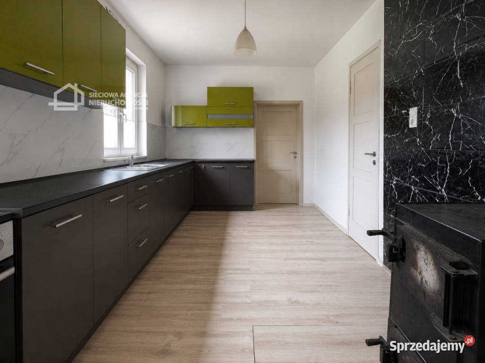 sprzedaży domu wolnostojącego 120m2 Dzierżążno asfalt pomorskie sprzedam