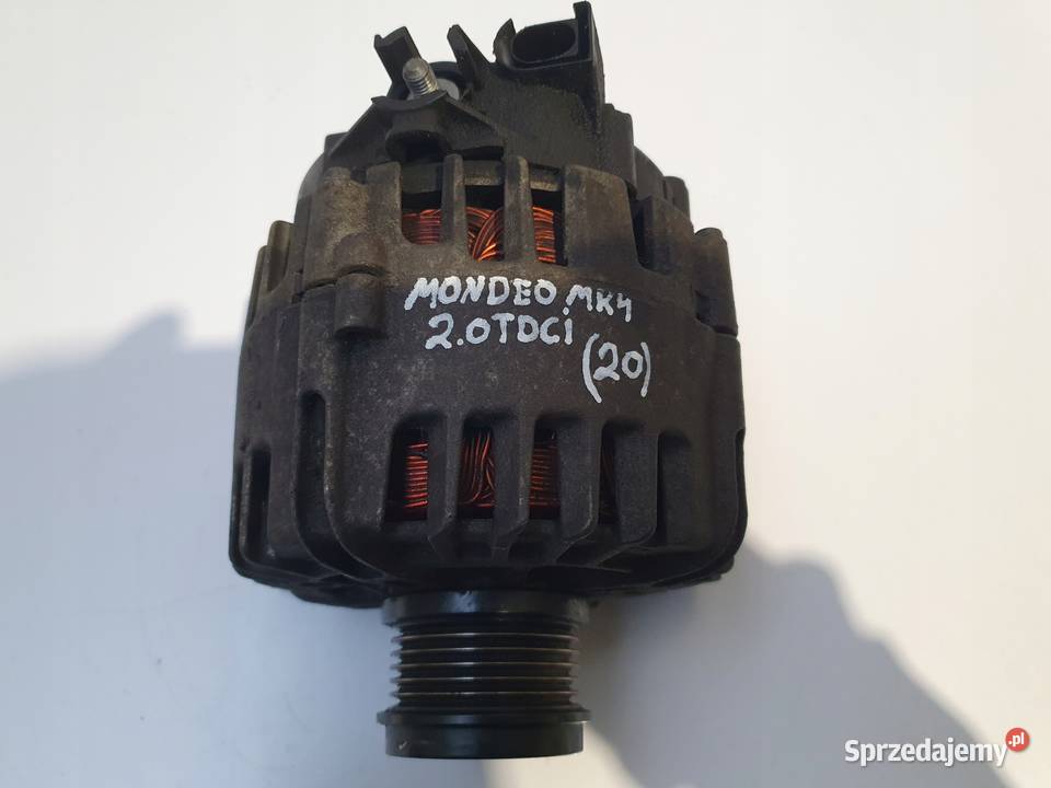 ALTERNATOR Ford Mondeo MK4 20 TDCI valeo Motoryzacja Chełm