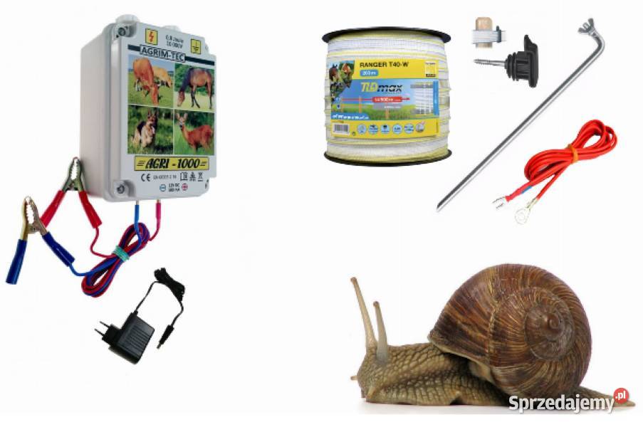 Pastuchy ogrodzenia elektryczne Kielce