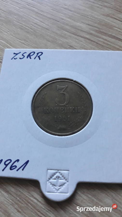 3 Kopiejki ZSRR1961 r Konin