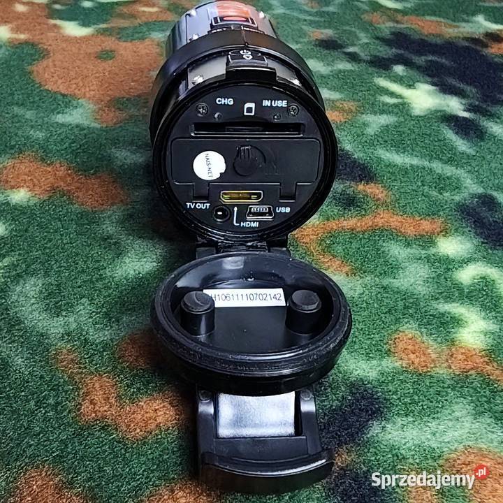 Profesjonalna Kamera Sportowa POSEJDON HD 720P