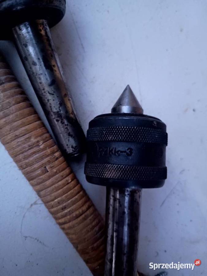 Kieł tokarski PZKK3 tokarka Leśna sprzedam