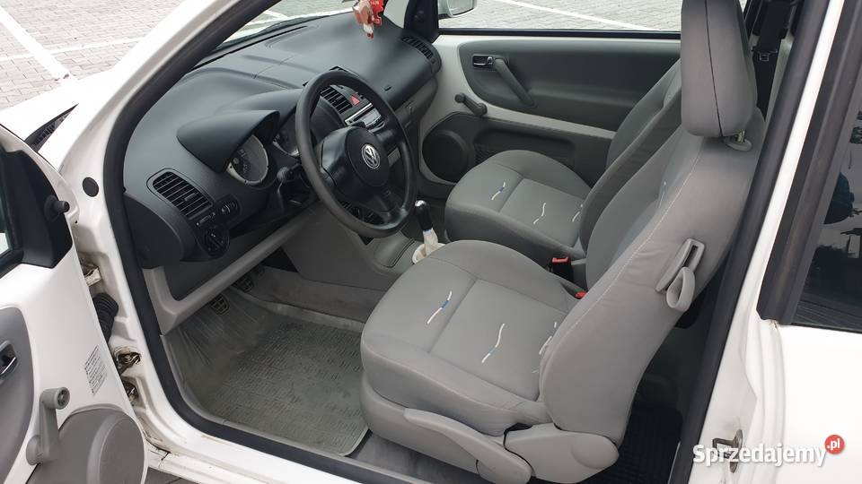 VW Lupo 10 benzyna ładny STAN NOWE OPONY sprzedam