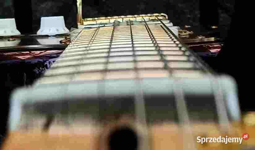 Nowa gitara Squier 40th Anniversary Stratocaster Tuszyn