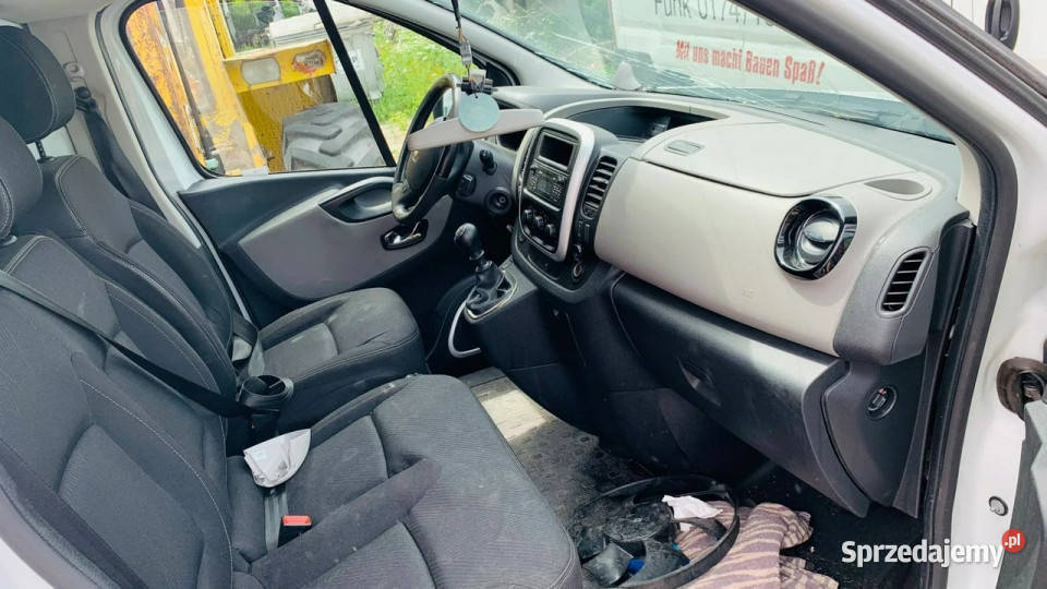 Renault Trafic 16DCI 120 L2h1 Klima uszkodzony Turek