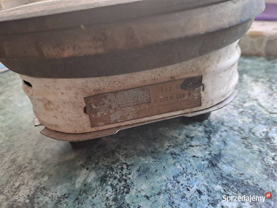 Polska Turystyczna Kuchenka Elektryczna Maszynka