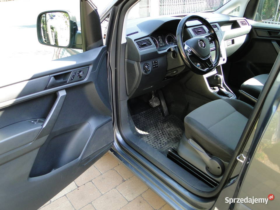 Volkswagen Caddy VW 20 TDI 150 Automat 4x4 Parzniew sprzedam