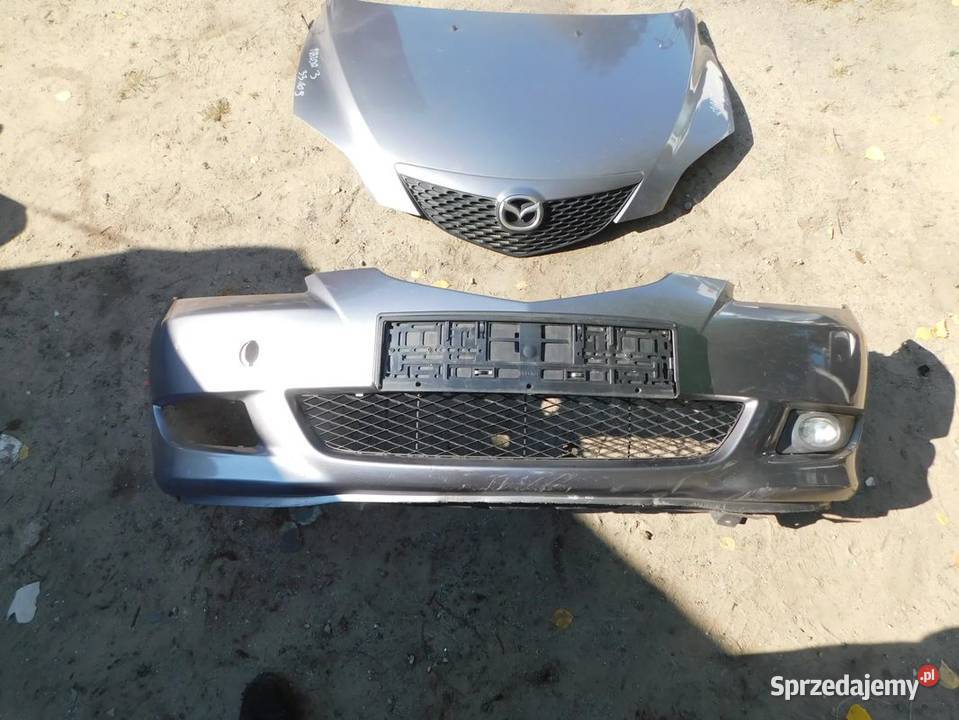 mazda 3 maska 33109 WYSYŁKA Żory