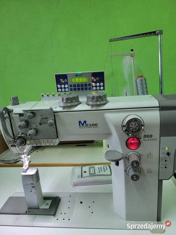 Stebnówka słupowa Durkopp Adler 868 transport