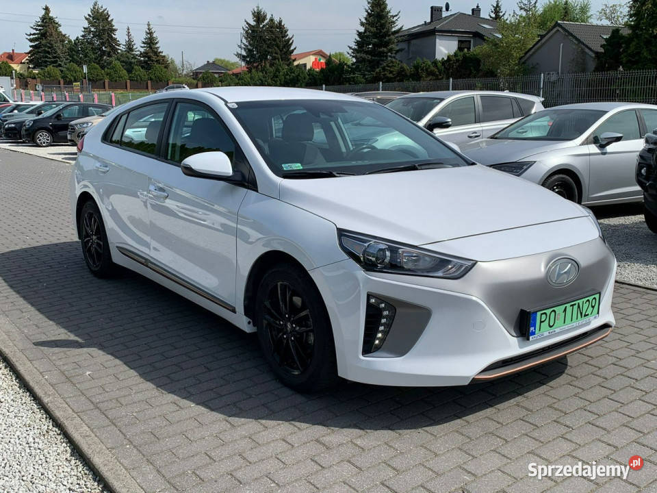 Hyundai IONIQ Elektryk 120 Automat LED Navi gniazdo USB wielkopolskie Baranowo