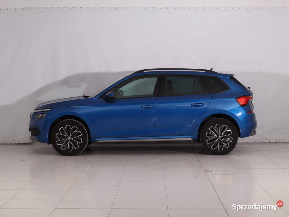 Skoda Kamiq 10 TSI relingi dachowe Piaseczno