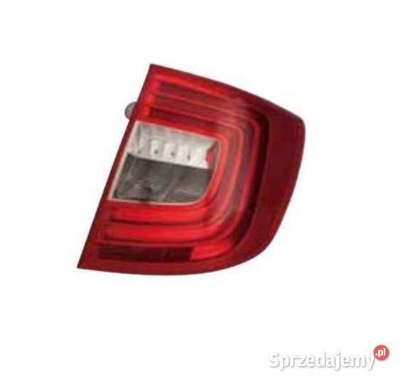 Skoda Superb 1315 Lampa tylna NOWA osobowe Łódź