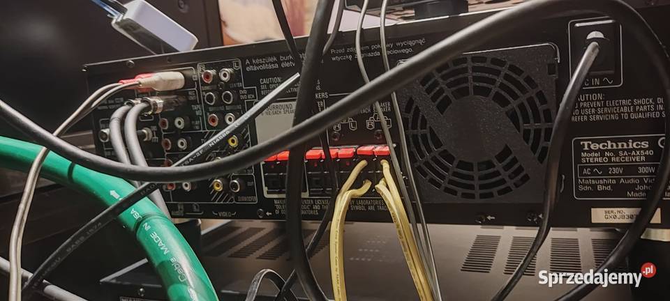 Sprzedam Technics SAAX540 aby Lutomiersk