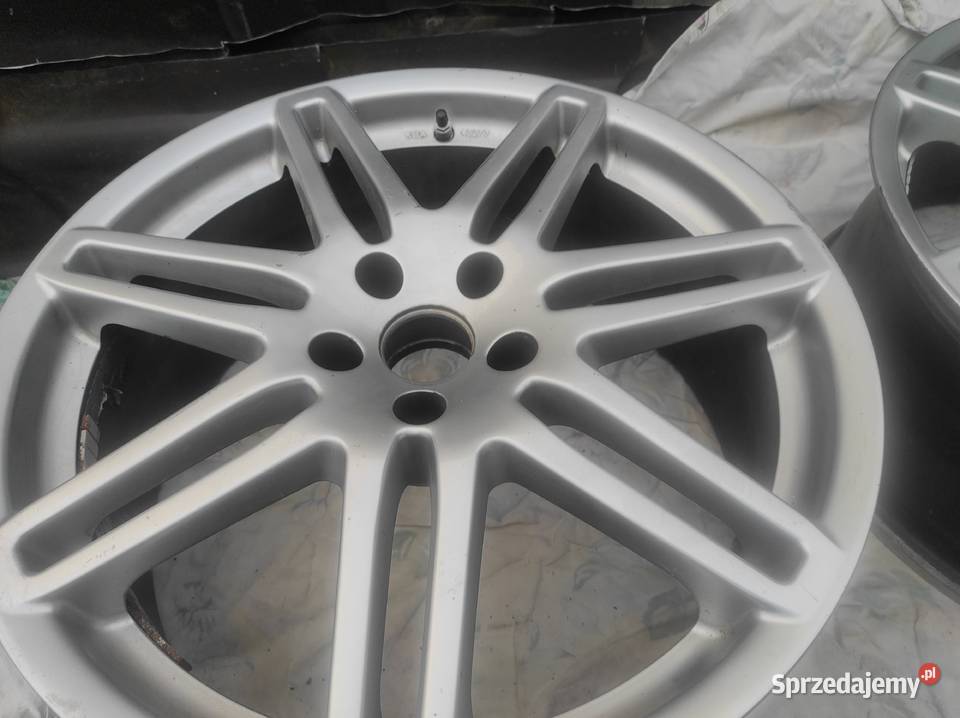 Felgi alufelgi 5x112 19 AUDI rs4 uszkodzone
