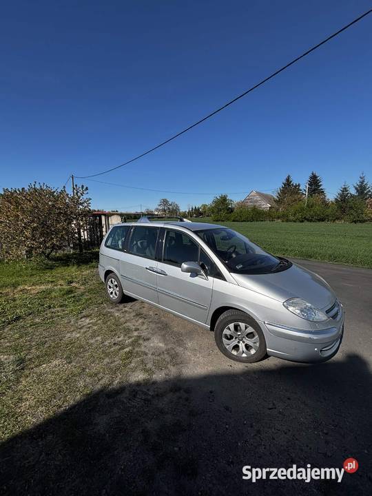 Citroen C8 20 HDi Exclusive Dziewoklucz