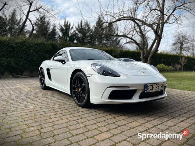Porsche 718 Cayman Piękny zadbany nieuszkodzony