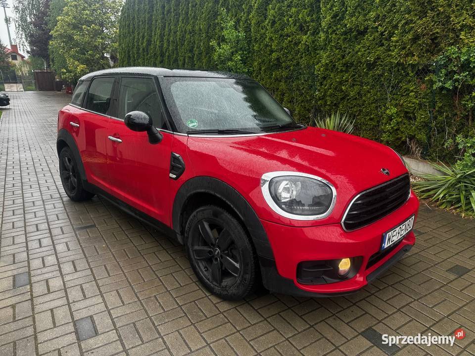 Mini Countryman Cooper 15 automat cesja leasingu Rok produkcji 2019 mazowieckie