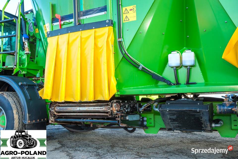 WÓZ PASZOWY FARESIN LEADER PF218 PLUS ECOMIX Kudowa-Zdrój