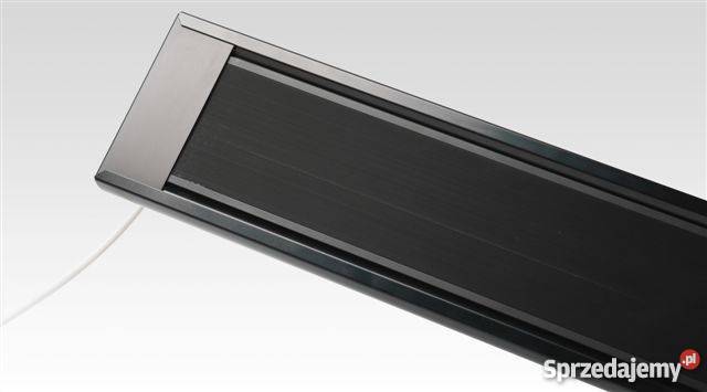 Panel grzewczy na podczerwień Radium Black 1000W Łódź