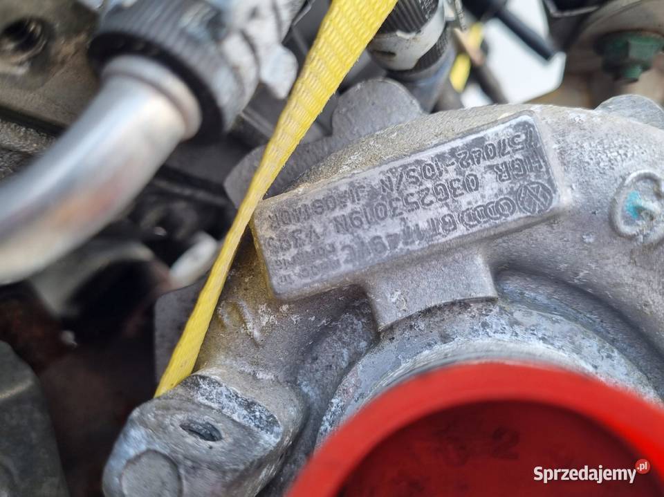 SILNIK KOMPLET Seat Altea 20 TDI 170 143 BMN osobowe Janów
