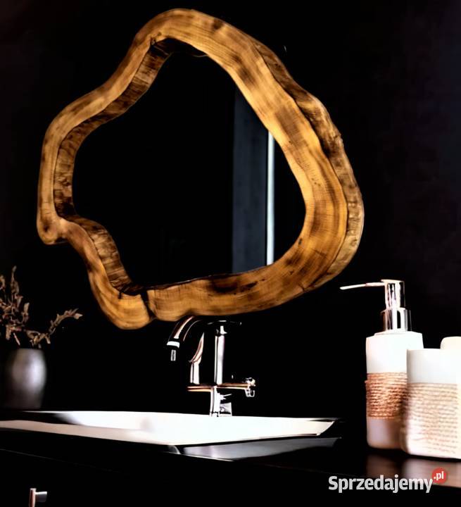 lustra łazienkowe drewniane nowoczesne