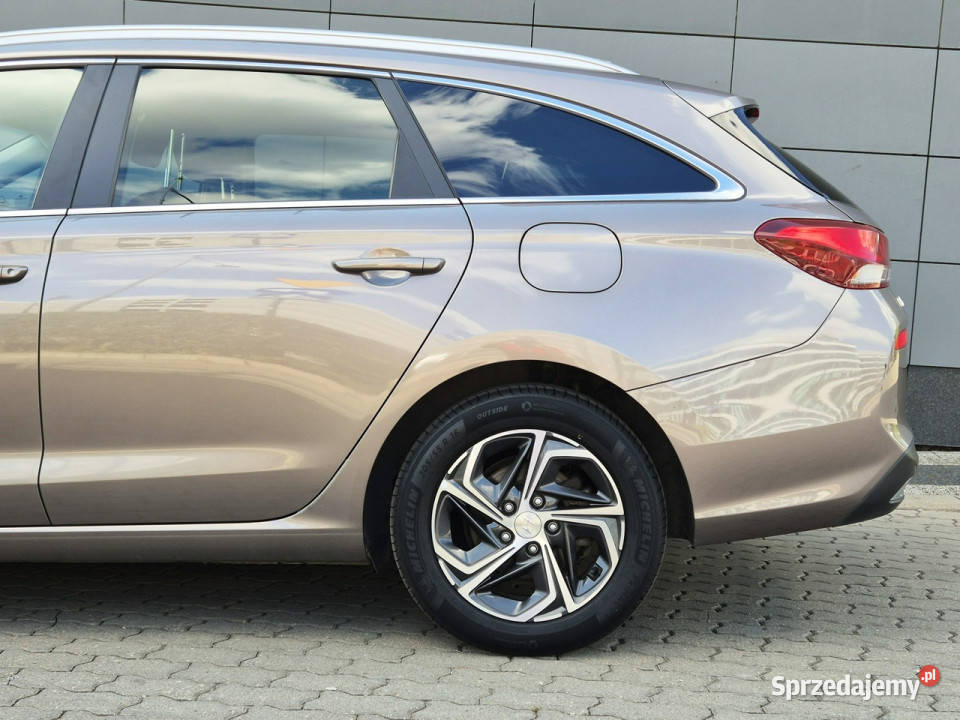 Hyundai i30 15 TGDI 160 6MT Wersja Smart Pakiet łódzkie Łódź