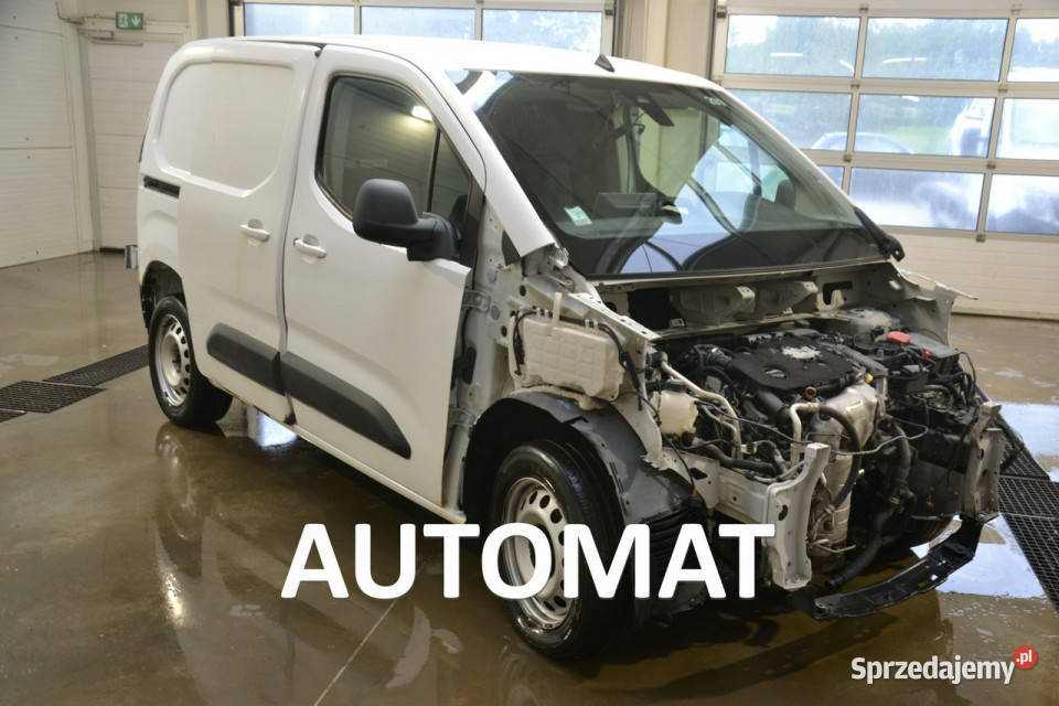 Peugeot Partner 15 bluehdi 130 automat Kęty