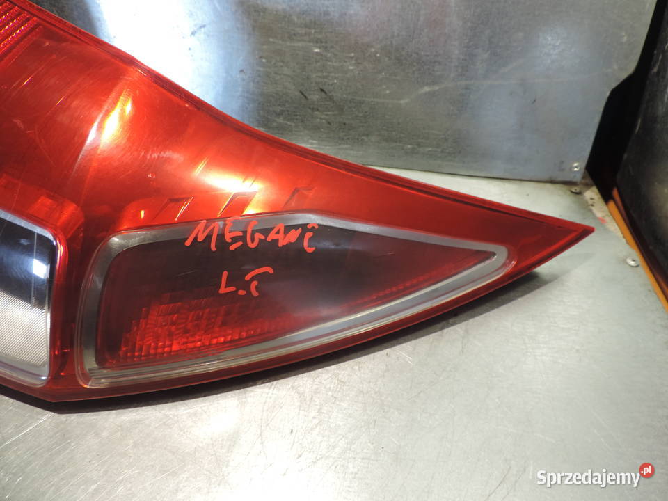 RENAULT MEGANE 2 KOMBI LAMPA LEWY TYŁ Nowy Sącz