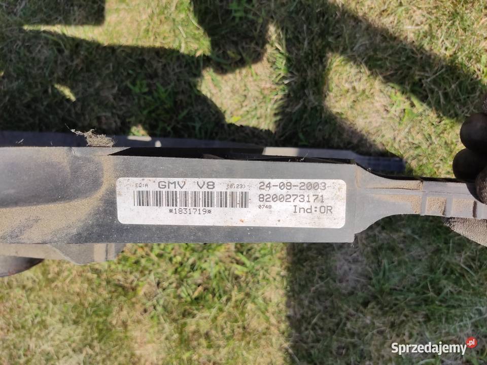 Wentylator chłodnicy 8200273171 wentylatory chłodnicy mazowieckie Jedlnia-Letnisko