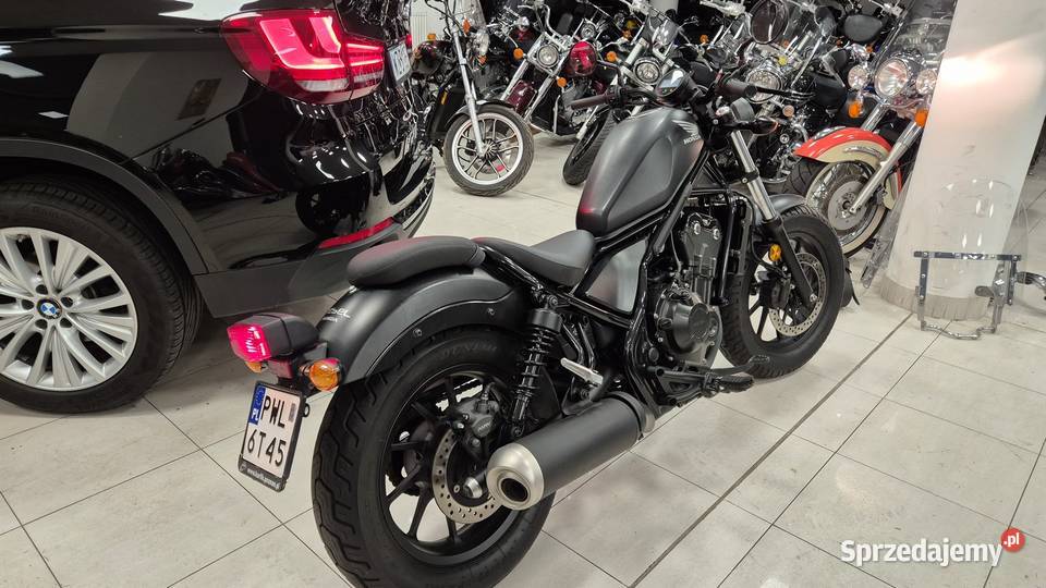 SALON POLSKA ABS WTRYSK 3000 HONDA CMX 500 rebel Chrzanów