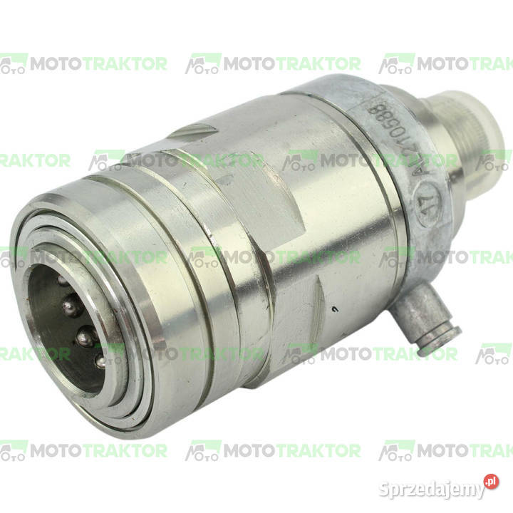 Gniazdo hydrauliczne szybkozłącze John Deere