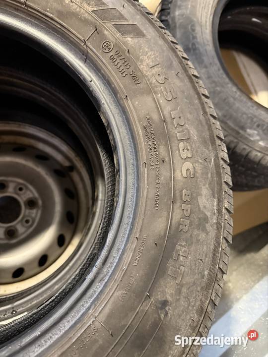 Opony wzmacniane do przyczepki 165R13C Kielce