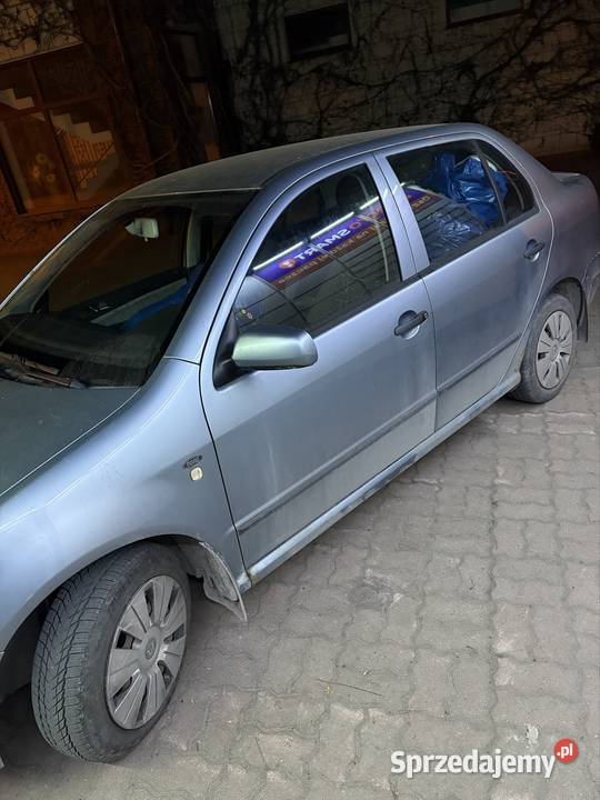 Skoda Fabia Benzyna mazowieckie Warszawa