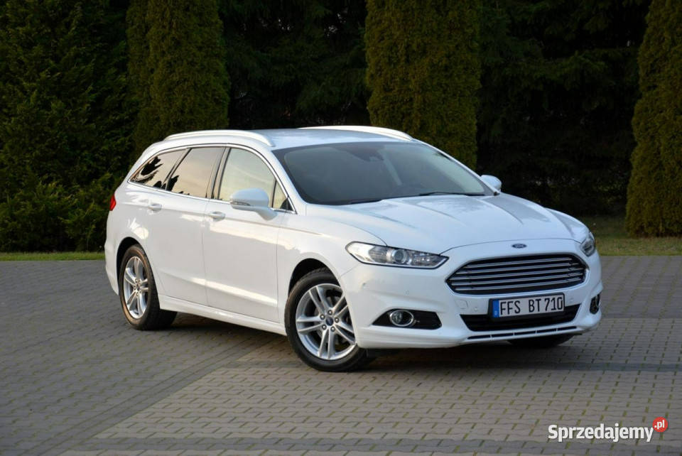 Ford Mondeo Titanium Navi SONY ParkAssist przyciemniane szyby Ostrów Mazowiecka