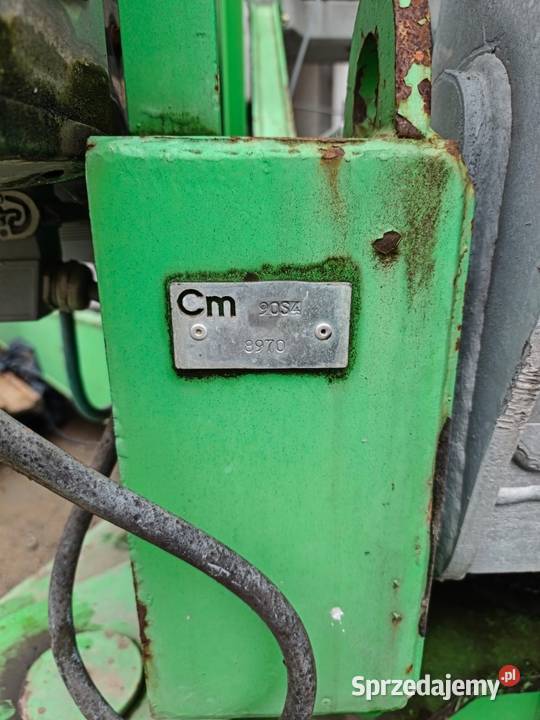 Żuraw szybkomontujący hydrauliczny Cattaneo 90s4