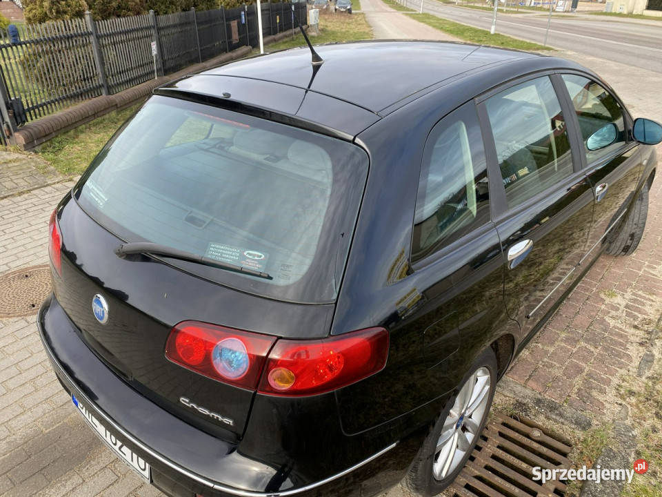 Fiat Croma Automat benzyna klimatronik ESP Wejherowo sprzedam