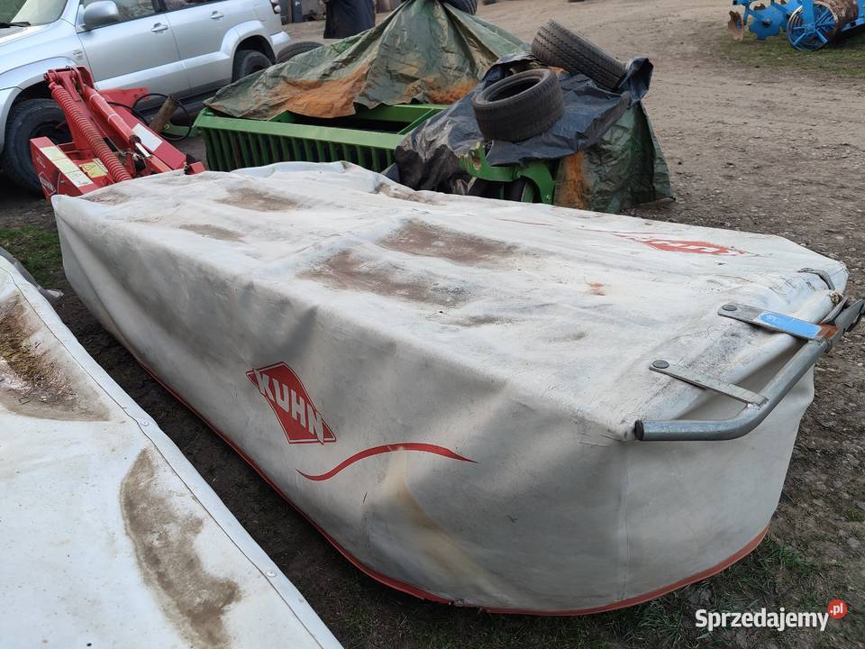 Kosiarka dyskowa KUHN GMD 700 GII 28 m CLAAS Kuhn Przemęt