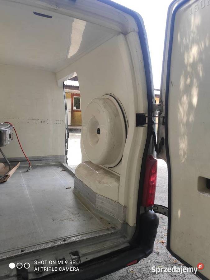 Renault master 22 food truck Sarnaki sprzedam