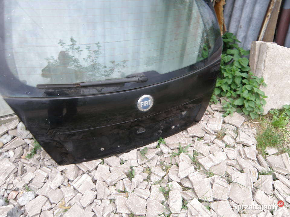 Klapa tylna tył bagażnika Fiat Stilo 3 drzwi Kraków