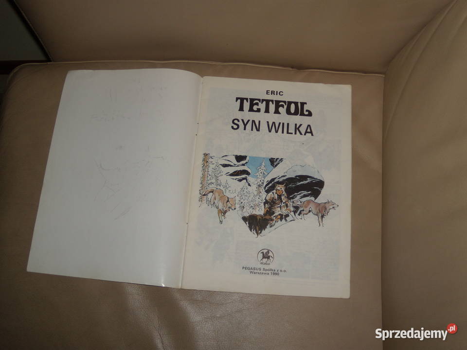 Syn wilka Eric Tetfol Warszawa
