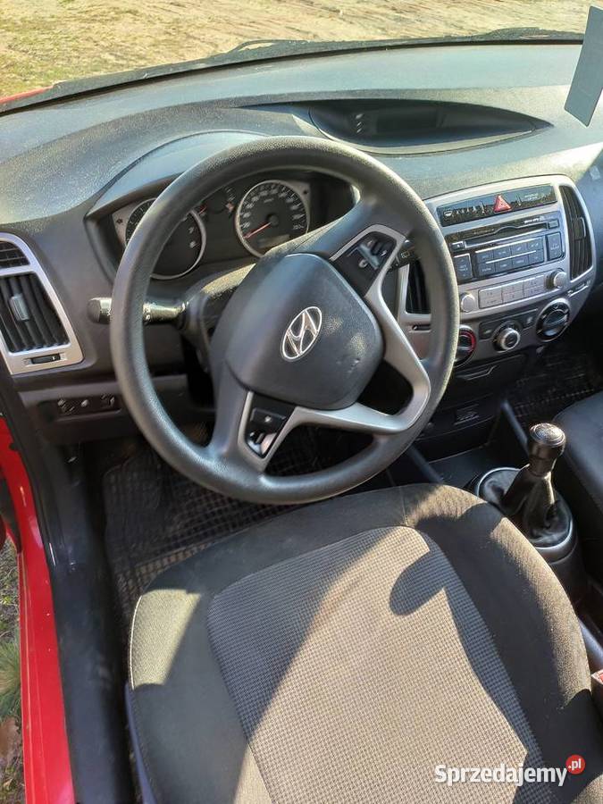 Hyundai i20 86 1248cm3