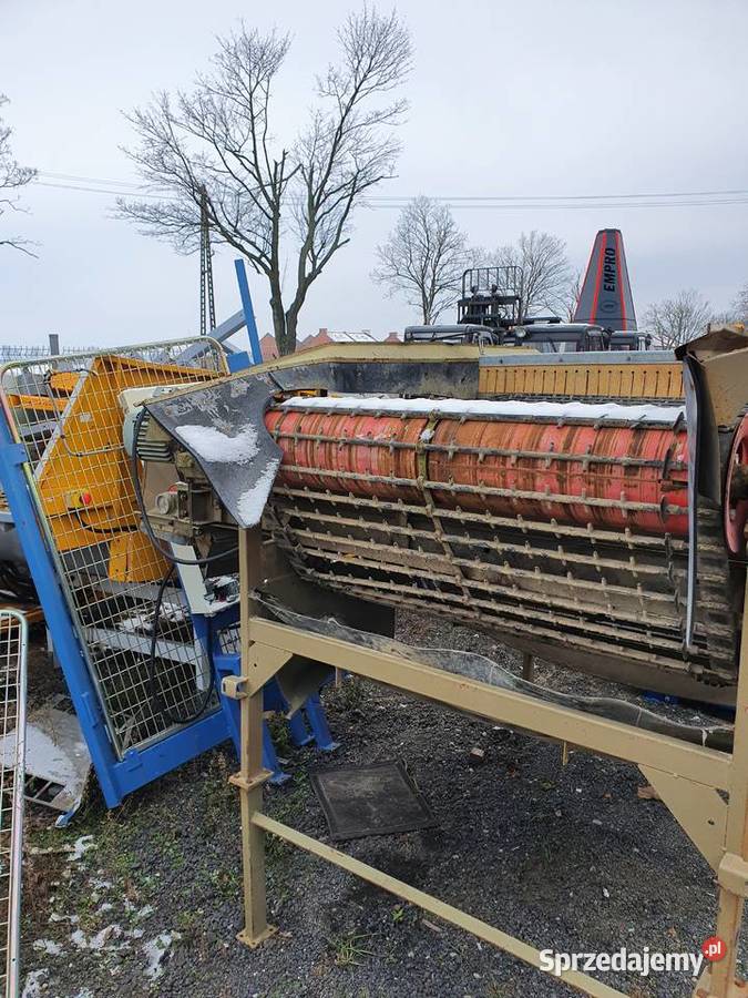 Sortownik obiegowy przepływowy fortschritt K 730