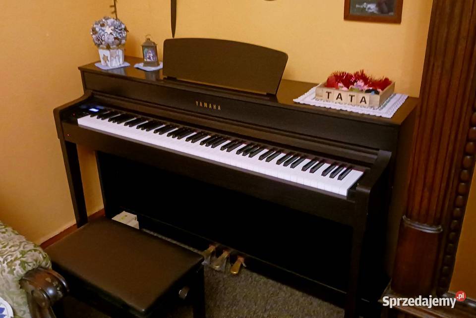 Pianino cyfrowe Yamaha Clavinova CLP-535