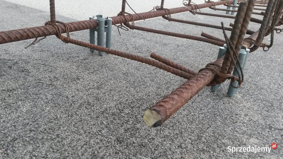 Podkładka dystansowa do zbrojenia betonu otulina Gdynia